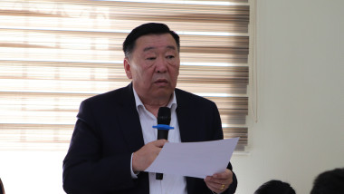 АЙМГИЙН ИРГЭДИЙН ТӨЛӨӨЛӨГЧДИЙН ХУРЛЫН ЭЭЛЖИТ V ХУРАЛДААН ХУРАЛДАЖ БАЙНА
