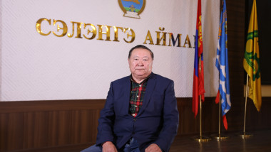 СЭЛЭНГЭ АЙМГИЙН ИТХ-ЫН ДАРГА АСАН Ж.САНЖЖАВЫН ДУРСАМЖ ЯРИЛЦЛАГА