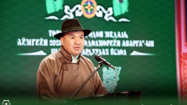 ТӨРИЙН ДЭЭД ОДОН МЕДАЛЬ ГАРДУУЛЛАА