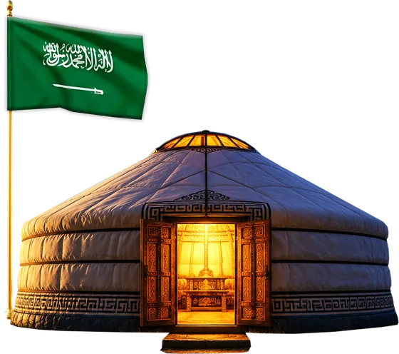 العربية гэр