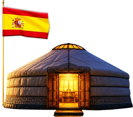 Español гэр