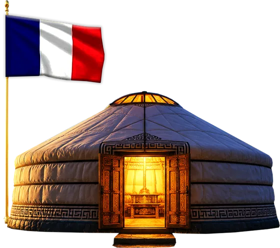 Français гэр