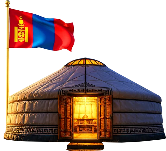 Монгол гэр