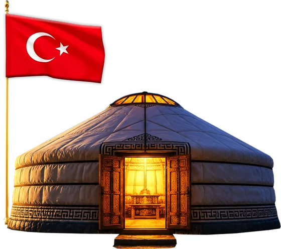 Türkçe гэр